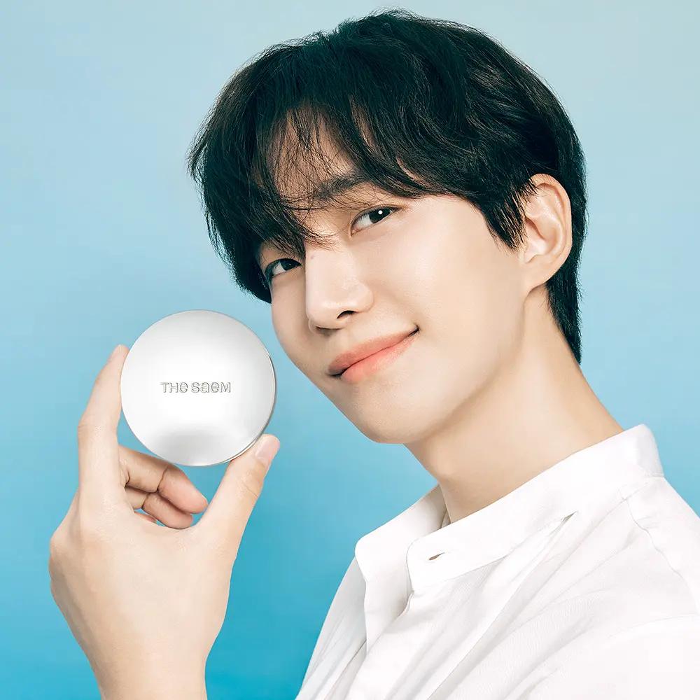 THE SAEM Skin Perfection Glutathione Toning Cushion – 4 Shades (Clear Beige / Light Beige / Middle Beige / Rich Beige)