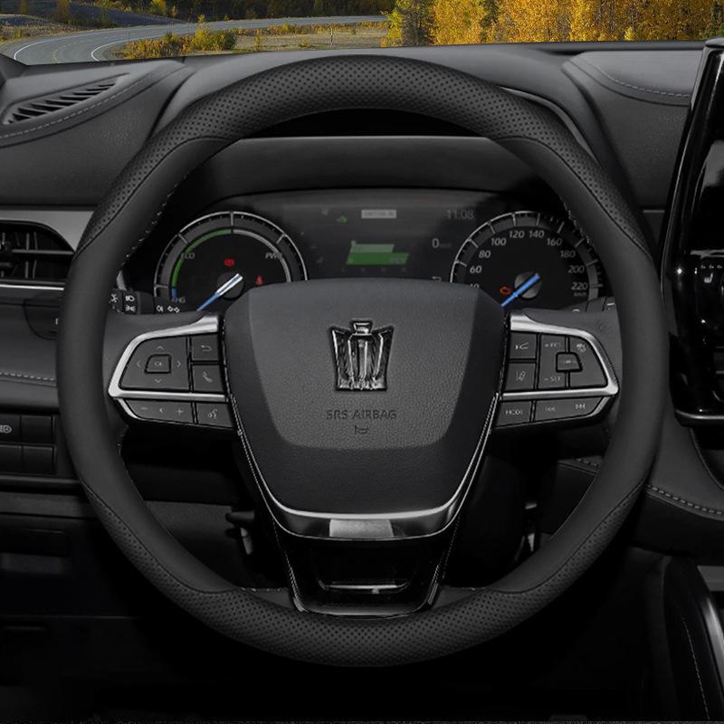 Toyota Crown, Lu Fang, & Prado Land Cruiser Steering Wheel Cover