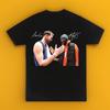 Kobe Bryant x Luka Herren T-Shirt Unisex Schwarzes T-Shirt