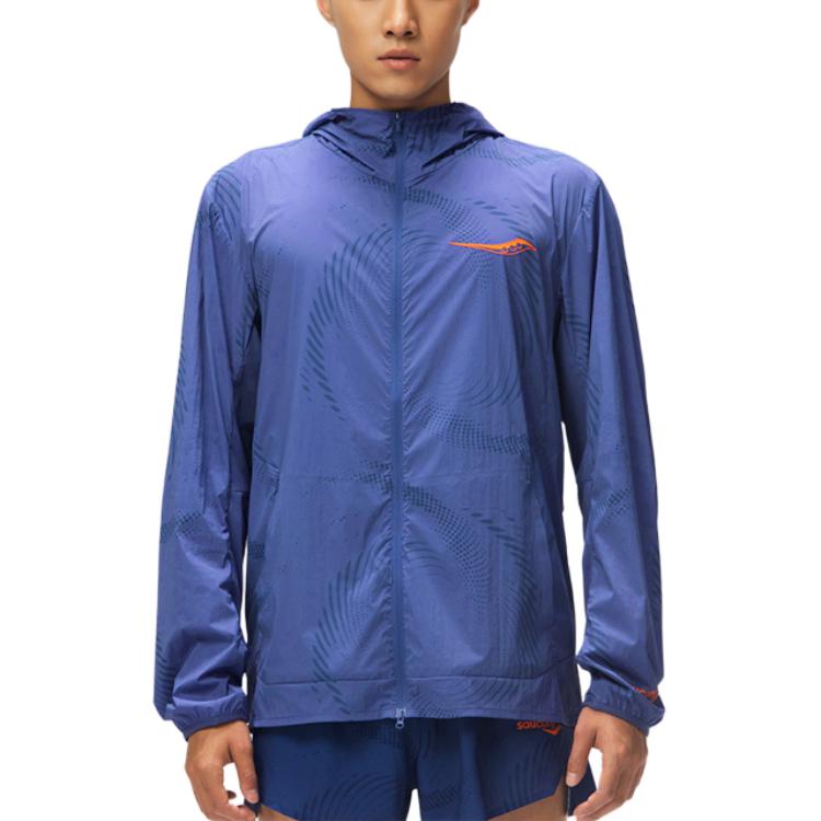 Men's Saucony Breathable, Water Resistant, UV Protection, Cooling Sun Protection Clothing Men's Light Purple