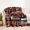 Galatasaray 220 Blanket Durable Comfort Suitable for Bedding Chair Couch Four Seasons Universal Digital Print