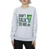 Disney Womens/Ladies Inside Out Dont Talk To Me Sweatshirt