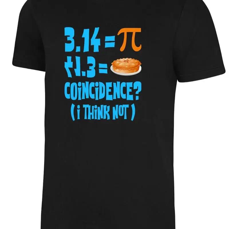 Confidence I Think Not Pi Number Day T Shirt Math Numbers Calculation Top