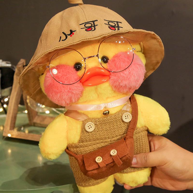 fluffy duck soft toy