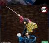[USED] Kotobukiya ARTFX J Giyu Tomioka Figure with Bonus Item