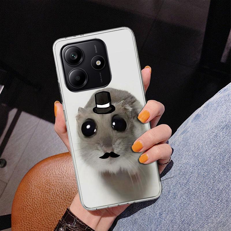 

Funny Sad Hamster Meme Phnoe Case for Phnoe Case for Xiaomi Redmi Note 15 14 14S 13 Pro Plus 12 12S 11S 11E 10S 10 11T 5G Unique Redmi Note 12 Pro 4G
