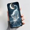 Casing For Nokia 2 2.1 2.2 3 3.1 Case Aesthetic Fashion Cute Cat Shockproof Back Cover Black Slim Soft TPU Silicone Phone Case