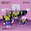 14·25cm The Powerpuff Girls Stuffed Dolls Movie Villains Princess Morbucks and Mojo Jojo Plush Keychain Dolls