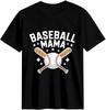 Baseball Mama Graphic T-shirt