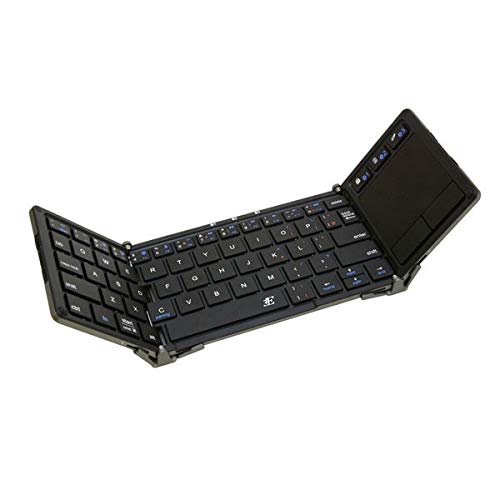 

3E 3E-BKY5-BK (Black) TOUCH+ Wireless Keyboard, 65 Keys, English Layout