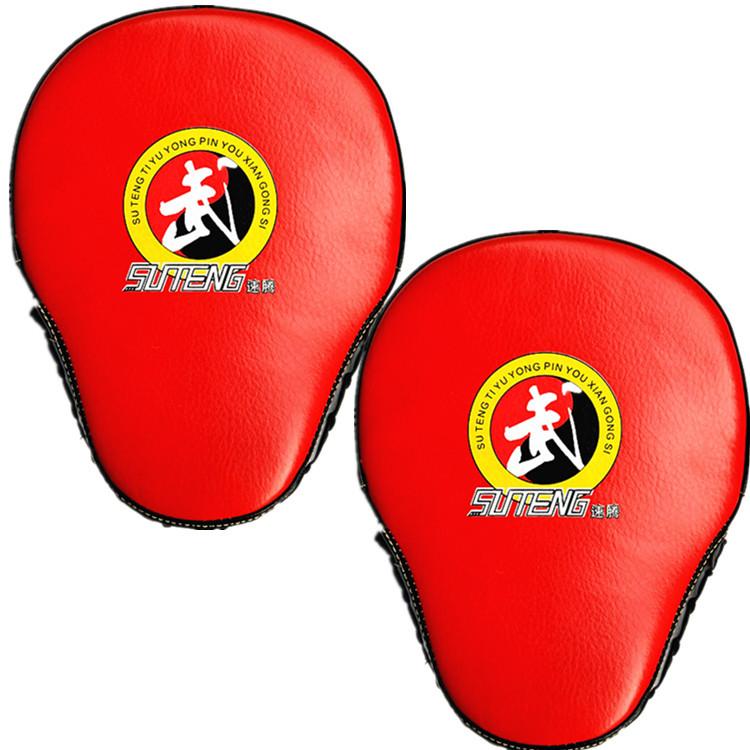 

Мишень для изогнутой руки Стрельца + мишень для руки с дугой из пяти пальцев, мишень для бокса на пальцах, боевая мишень для тхэквондо (1 пара) 1 pair красный