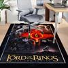 1pc Lord of the Rings Two Towers Carpet, for Home & Office Decor, Desk Chair Carpet, Festive GiftL1455