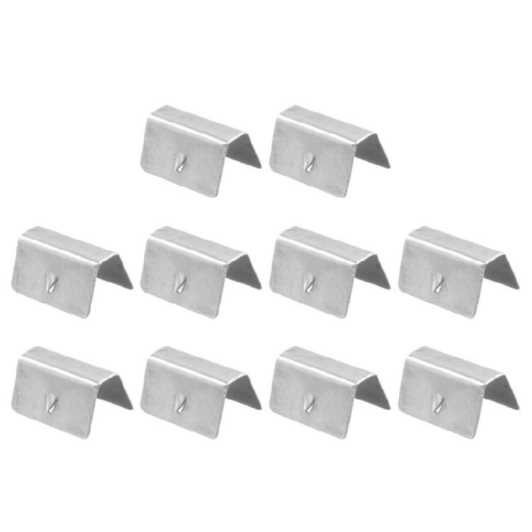 

Stainless Steel Clips Practical Durable Clips for Universal Car Wind Deflectors 1