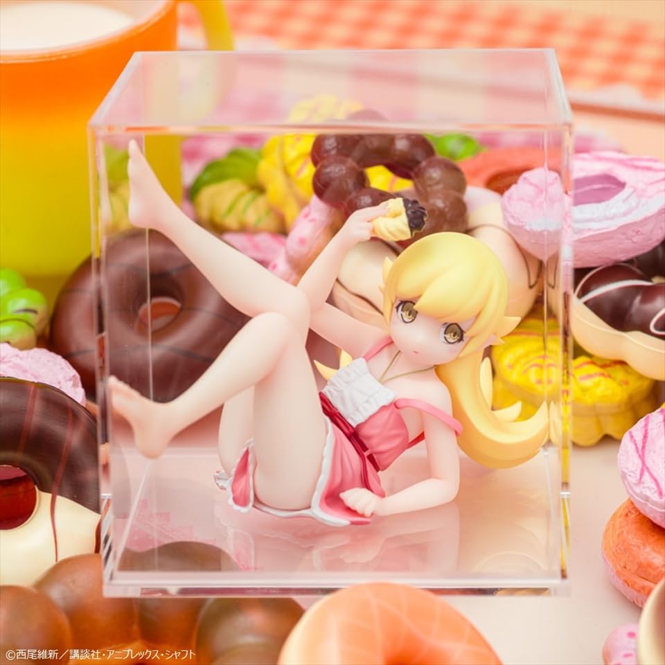 Monogatari Series Fig-Cube Shinobu Oshino Figure Official