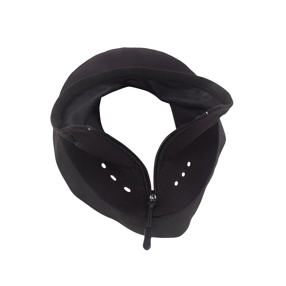 Motorcycle Cycle Helmet Wind & Noise Blocker Black Warm Helmet Wind Blocker With zipper Universal Helmet Wind Protection чёрный