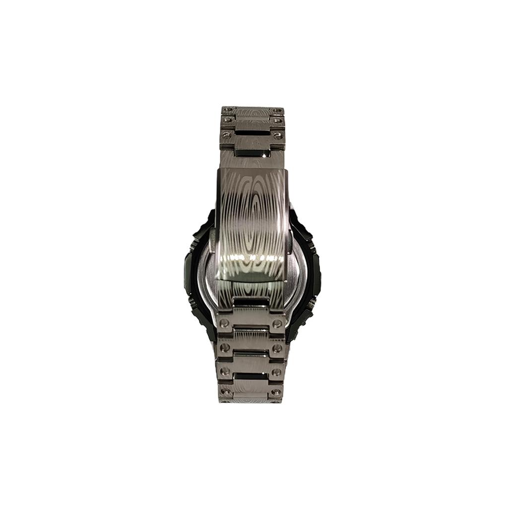 CASIO Custom Collection GA2100 Quartz Movement Stainless Steel Strap Watch Men's Watches GA-2100SKE-7A(Watch3--)