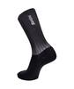 Santini MADSS Breathable Cycling Socks with Silicone Grippers, Unisex, Black (Sizes M-L) SP660TTMADSS [Authentic]