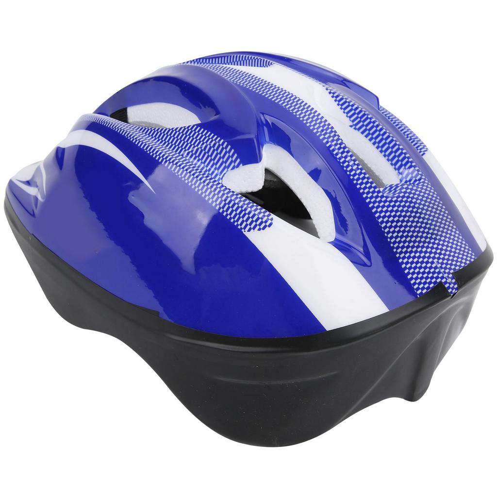 Professional Children Skateboarding Helmet Kid Skating Multi Sport Helmet(Blue )