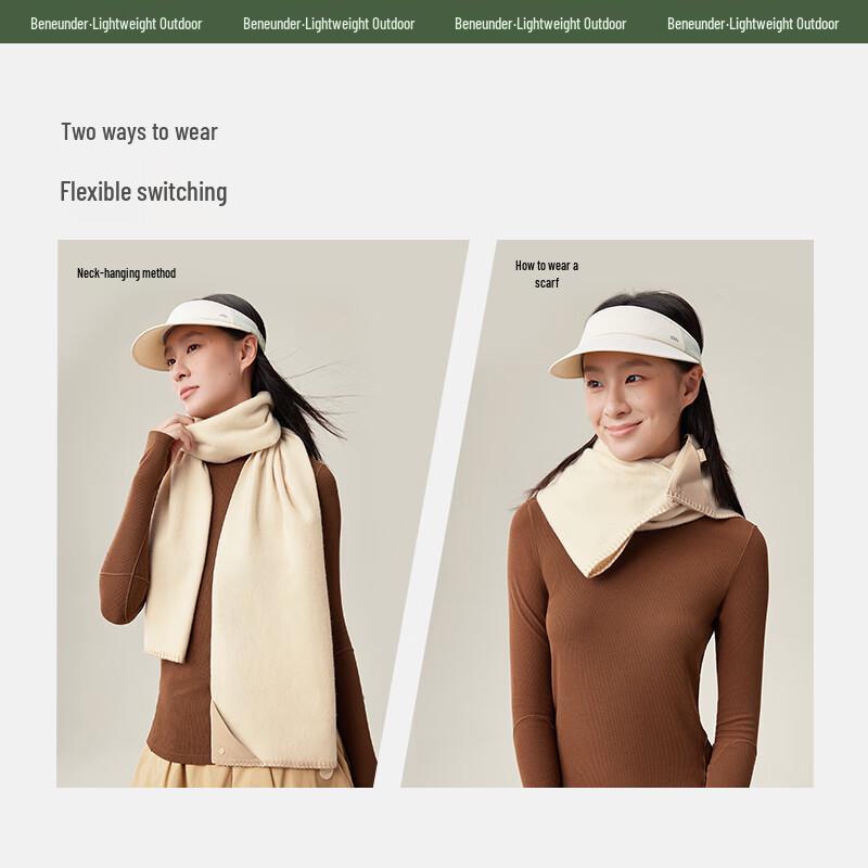 Beneath the Banana Women's Wool Scarf