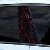 3D Car Decal B-Pillar Decoration Waterproof Sticker