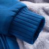 Mens Sweatshirt Hooded Autumn and Winter Men's Baseball Clothing Padded and Thickened Men's Jacket Warmth