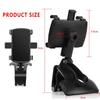 Car Phone Holder Stand 360 Degree Rotation Dashboard Car Clip Mount GPS Bracket Mobile Phone Holder Universal Cellphone Support