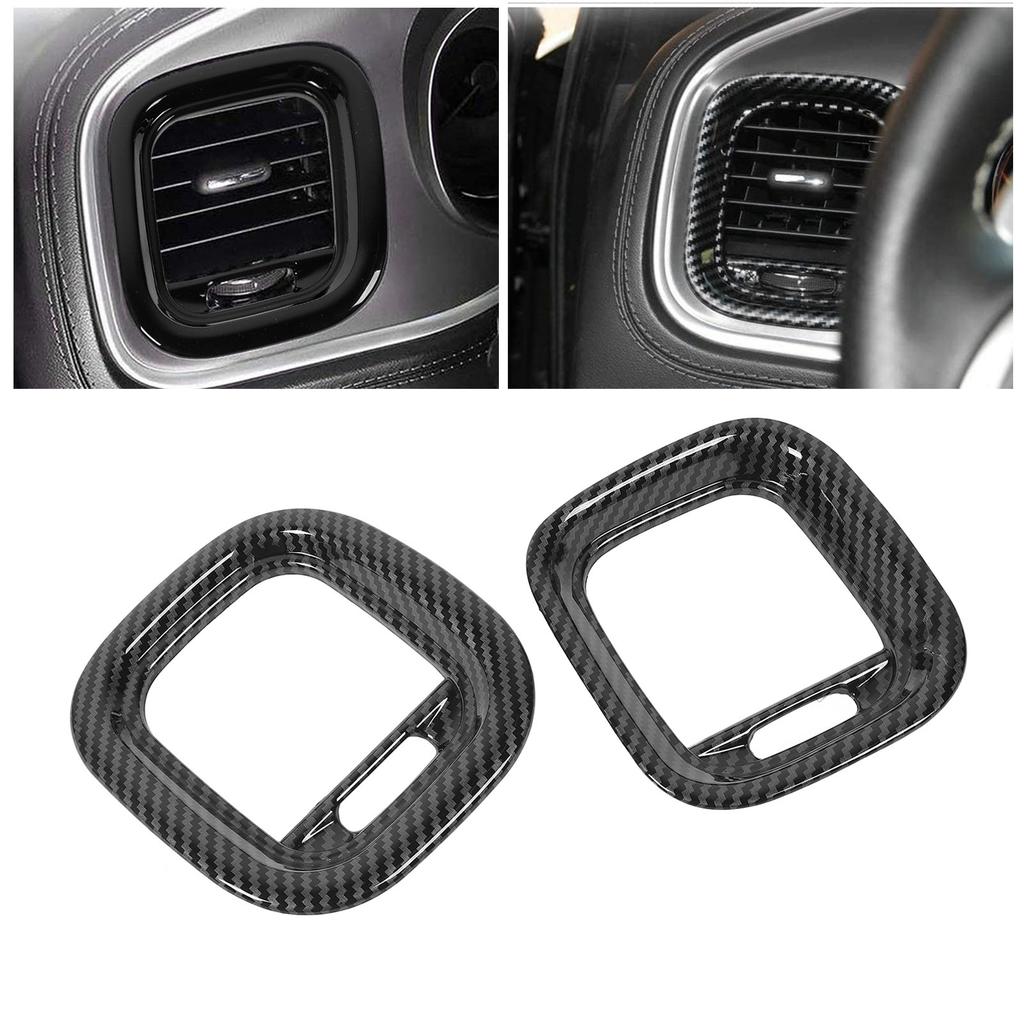 Car Center Console Side   Outlet Cover Dashboard Side   Conditioning   Vent Panel Decoration Frame Replacement For RT   2015 to 2023