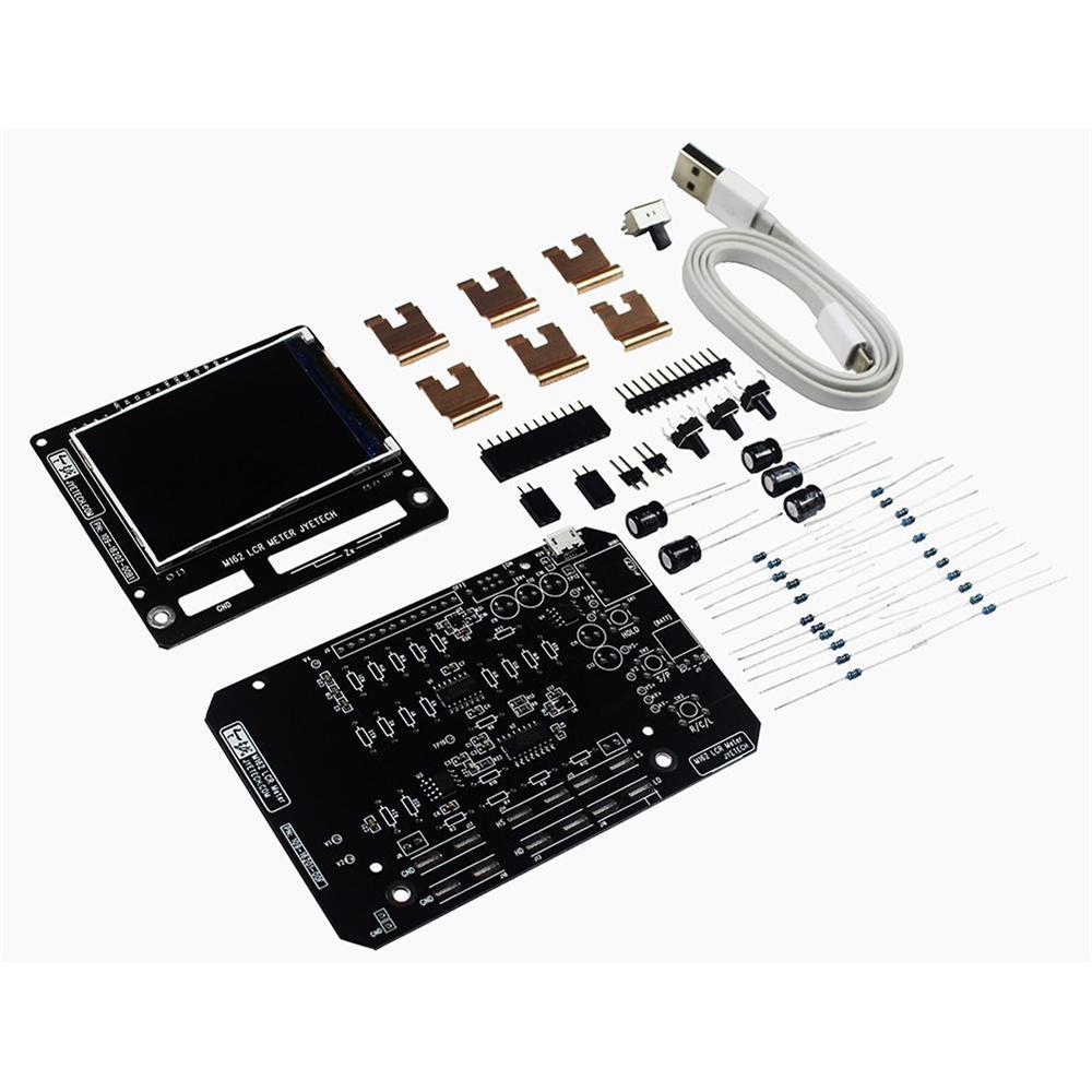 M162 LCR Meter DIY Kit Basic Version USB Fully Automatic Ranging + Acrylic Shell