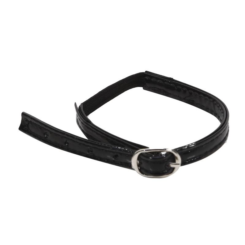 Women Shoelaces for High Heels Adjustable Ankle Shoe Belt Holding Bundle Shoe Laces Tie Straps Band Elastic Rhinestone Shoelace