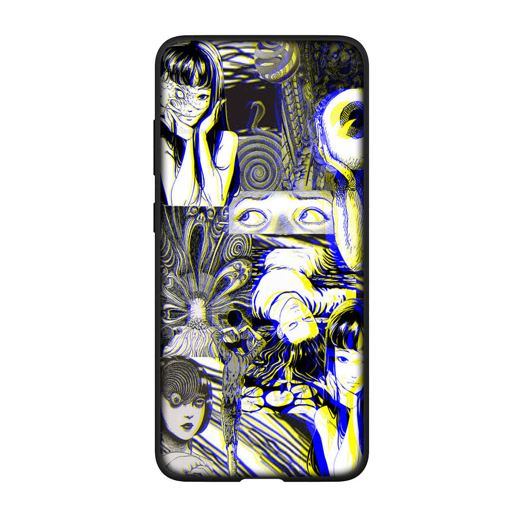 for iPhone 17 16 15 Xiaomi Poco F7 F8 X7 X6 C85 C75 C71 M8 Redmi Note 14 13 12 11 Pro Max 14C 13C 15C A3 A4 Phone Case Wallpaper Tomie Junji Ito Cover
