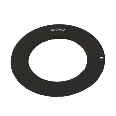 Leichter M42 Objektivadapter ABS Objektivanschlussadapter Einfache Installation für spiegellose Kameras Erweiterte Kreativität