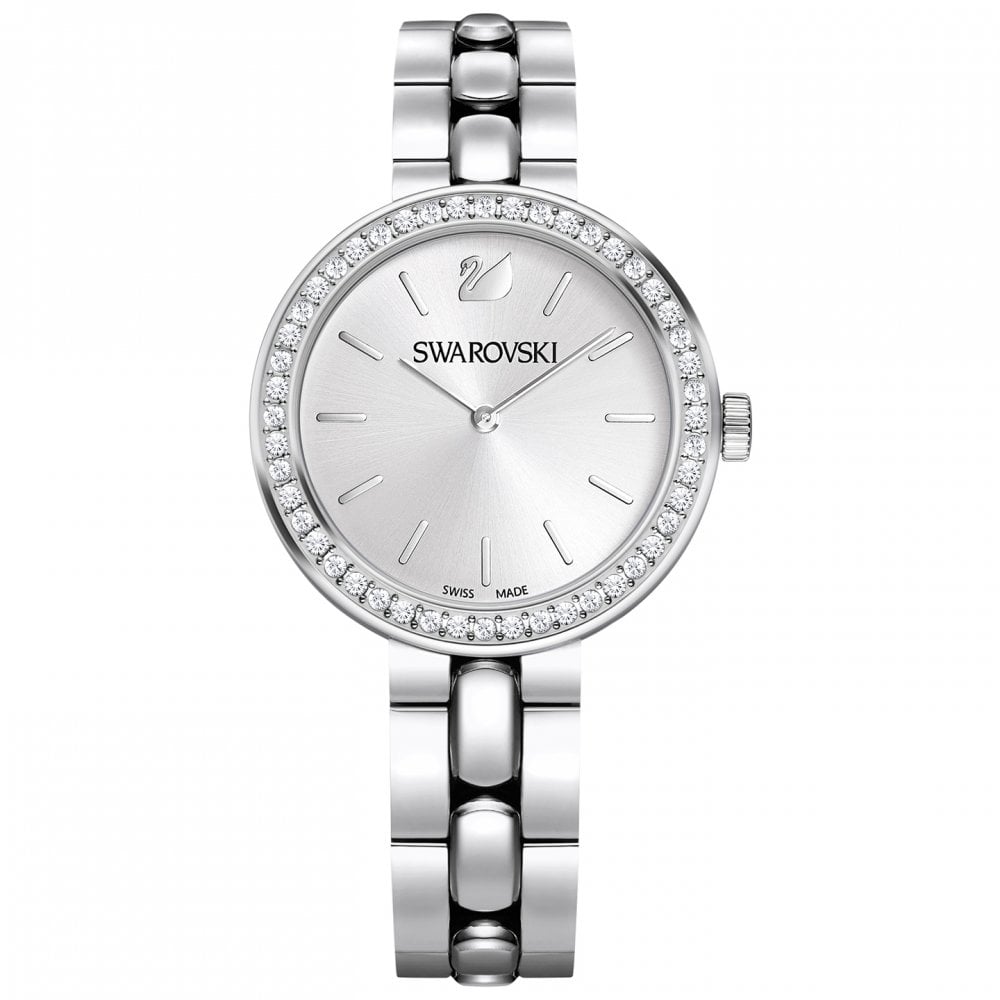 Swarovski sieviešu dienas kvarca pulkstenis 34mm