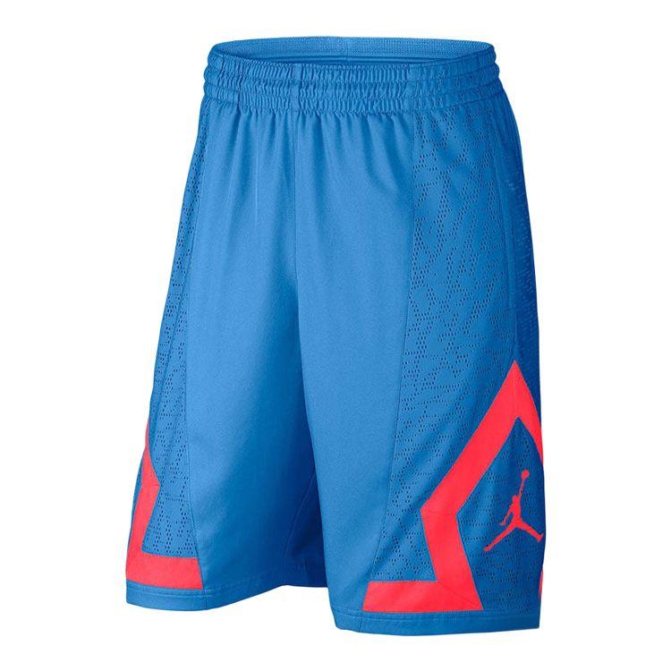 Jordan Breathable Loose Basketball Shorts Men bottoms 799548-412 S