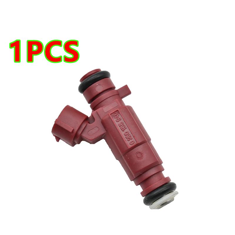 

4PCS Fuel Injector 16600-9F600 Compatible with Nissan Almera II Hatchback N16 Almera Tino V10 Nissan Primera Hatchback P11 P12 1PC