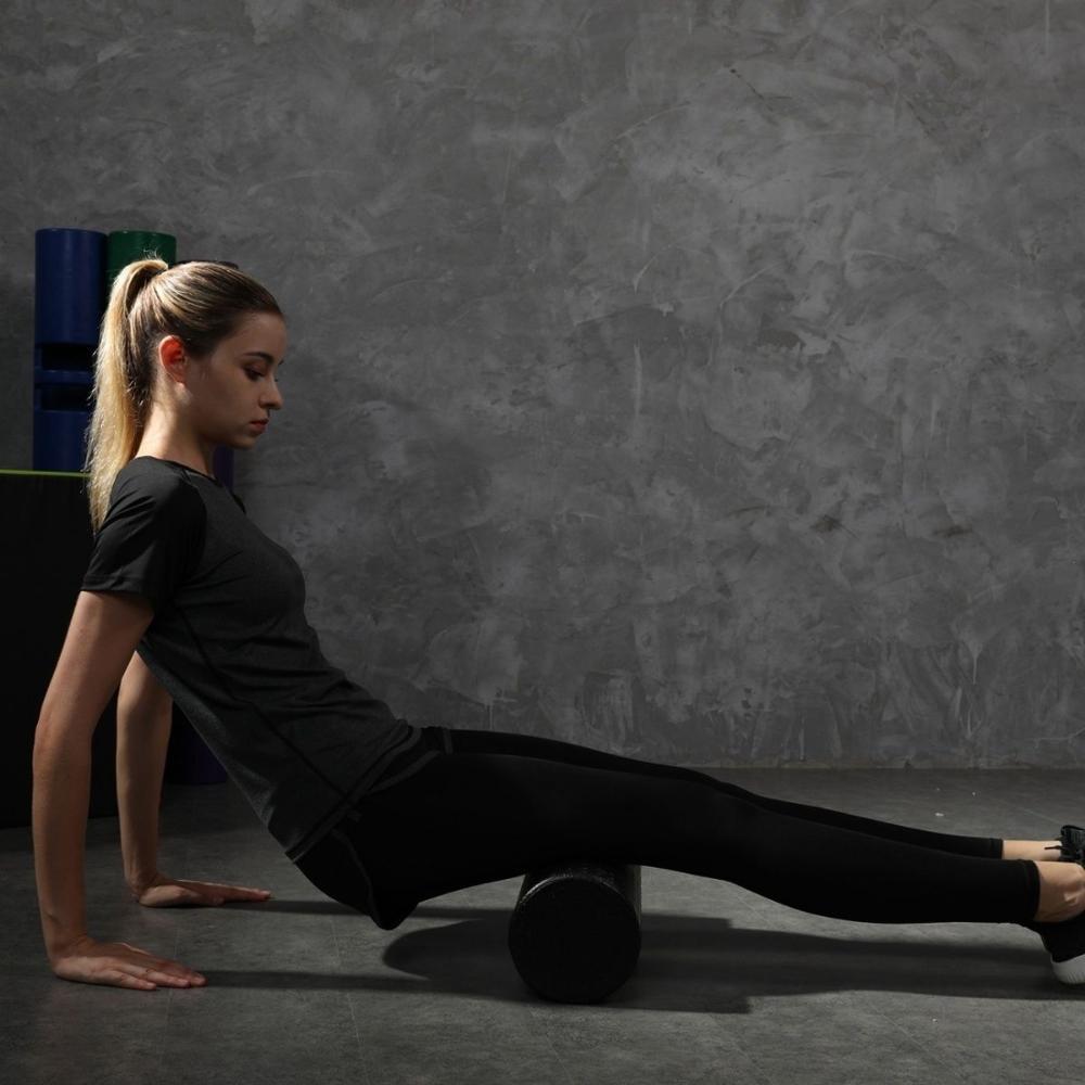 Workout Training Massage Gym With Trigger Points Foam Roller Fitness Equipment Pilates Yoga Block