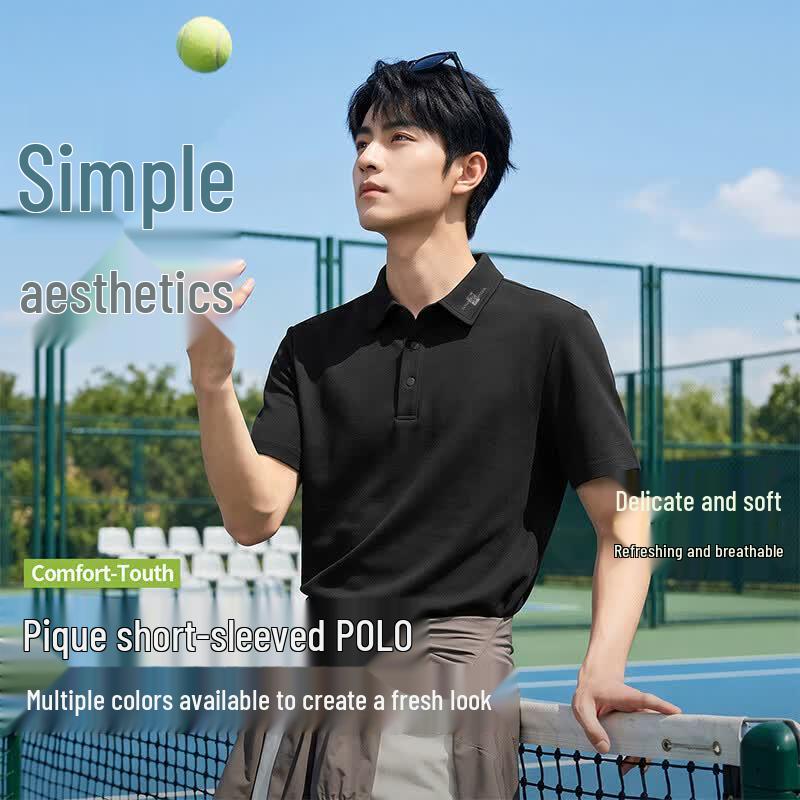 Baleno Men's Summer Casual Polo Shirt