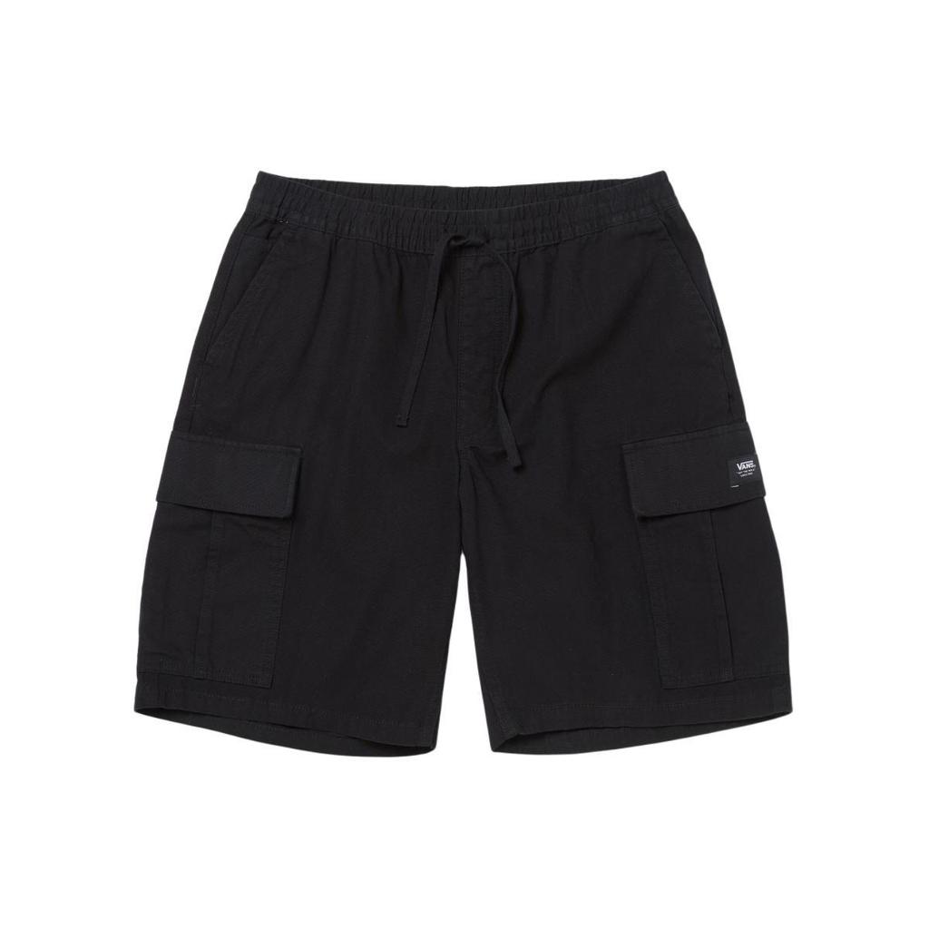 Vans Cargo Shorts Men's Black Moderate VN000G6SBLK