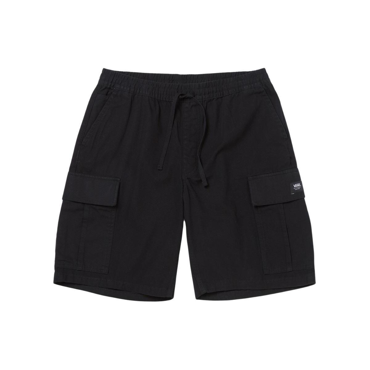 Шорты-карго Vans мужские черные средние VN000G6SBLK L