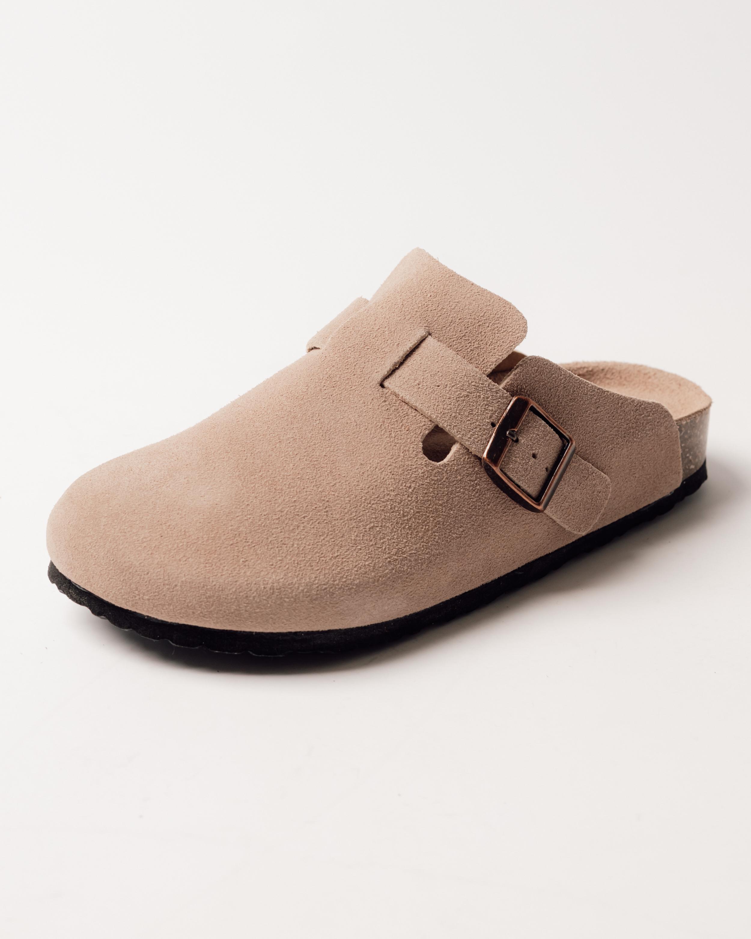 

Allsy 19780 36 Platform Clogs Beige Suede 41 бежевий