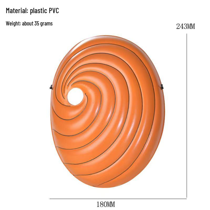 

Комплект костюма Итачи из Акацуки: Включает плащ, сюрикэн, повязку на голову и кунай 155