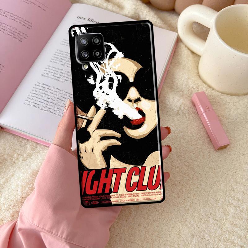 Fight Club Phone Case For Samsung Galaxy A54 A34 A14 A13 A53 A33 A73 A51 A71 A12 A22 A32 A52 A72 A52S