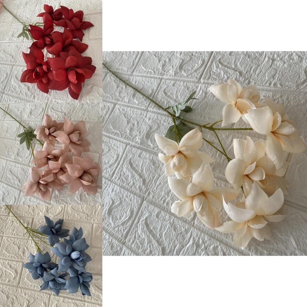 Wedding Silk Flowers Artificial Floral Decoration For Photography And Home Interior Design
