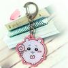 Chiikawa Decorative Acrylic Keychain: Cartoon Pendant for Bags and Car Keys