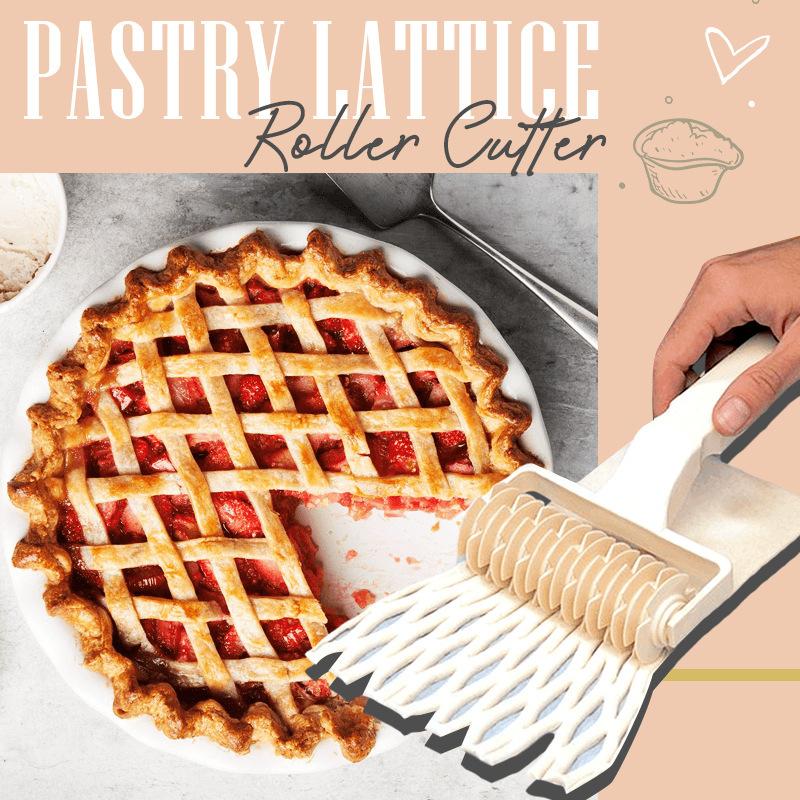 

Bakery kitchen small tools Plastic pizza cutting knife Pull mesh knife Large and small pizza drawing roller