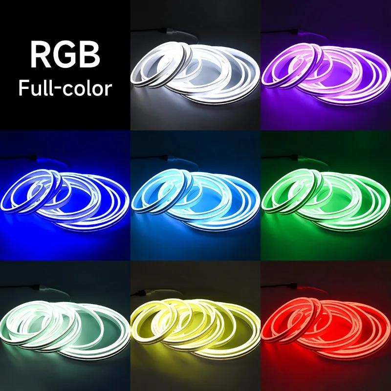 Trunk Ambient Light for Tesla Model 3 Highland 2025 Car Atmosphere Lamps APP Multi-mode RGB Strip Light Car Interior Accessories