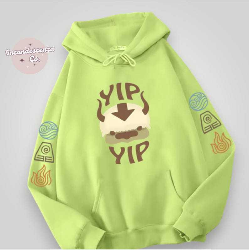 2025 European Sizing Avatar: The Last Airbender Hoodie