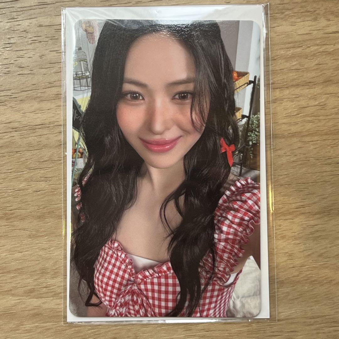 

[USED] ITZY Ryujin Ginza Popup 10,000 Yen Purchase Bonus Trading Card