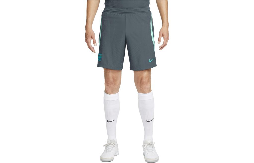 Nike F.C. Barcelona Strike Elite Soccer Ball Shorts Men's Light Aqua Green FD4142-437
