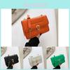 Chic Spring Fashion Mini Shoulder Bag For Women Stylish Pu Chain Crossbody Purse