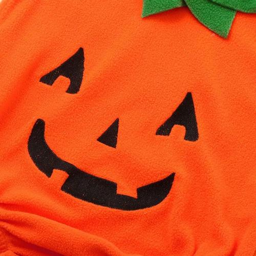 Baby Pumpkin Costume, Halloween Pumpkin Costume For Toddle